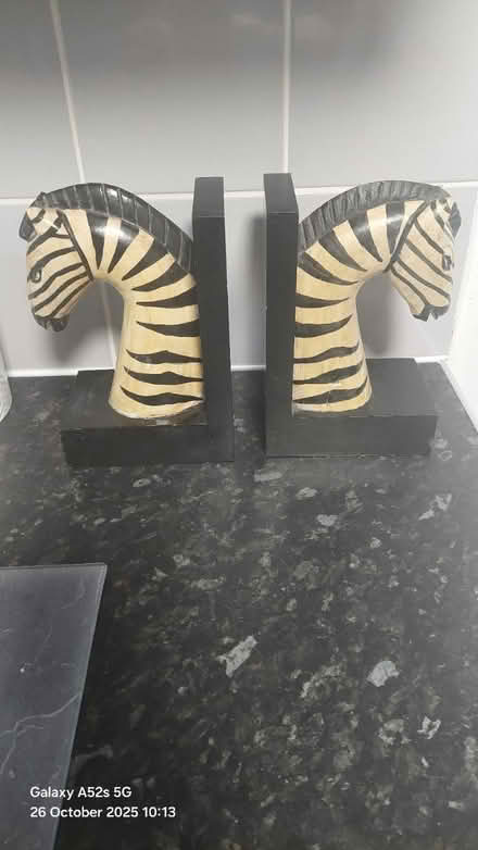 Photo of free Zebra book ends (L39) #2