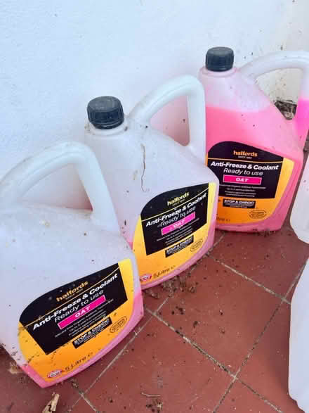 Photo of free Ad Blue and Coolant (Pagham PO21) #1