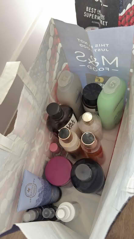 Photo of free Body care products (The Exchange LS12) #1