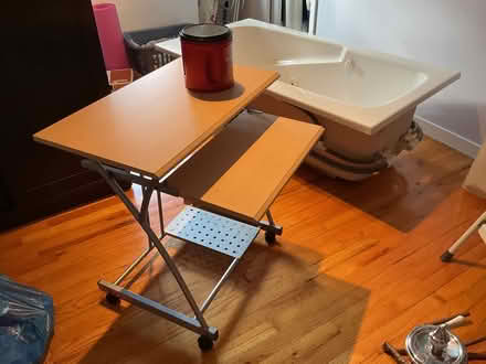 Photo of free Small computer table (West END) #2
