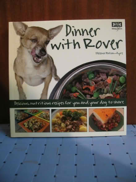 Photo of free Dinner with Rover book (Laindon SS15) #1