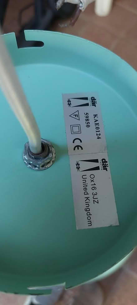 Photo of free Metal Domed Ceiling light (Horsham) #3