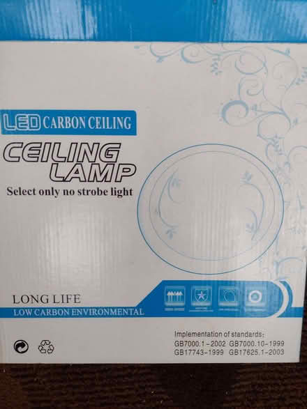 Photo of free 4 x LED Ceiling lights with sensors - Pokesdown BH5 2AB (Pokesdown BH5) #1