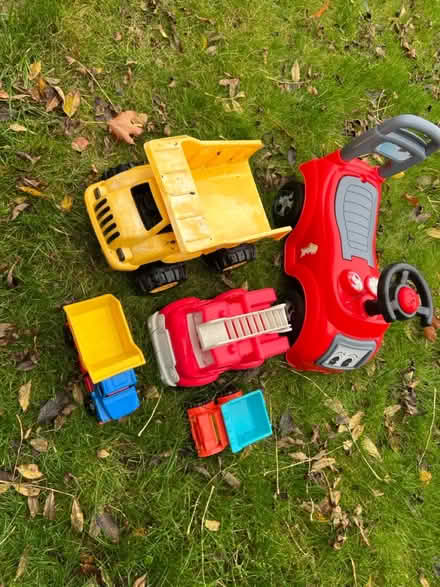Photo of free Assortment of Garden toys (CR3 Caterham on the hill) #1