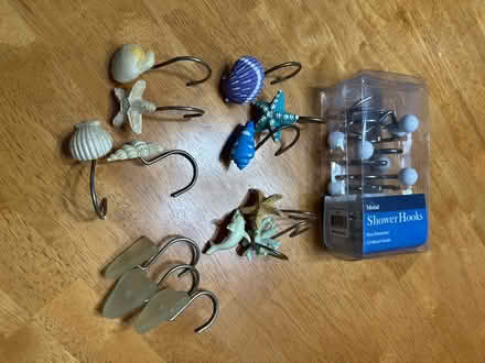 Photo of free Shower Curtain Hooks (Toms River) #1