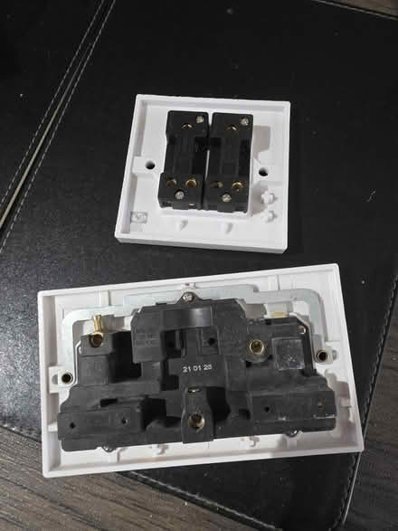Photo of free Light Switch & Plug Socket (Bedlington NE22) #2