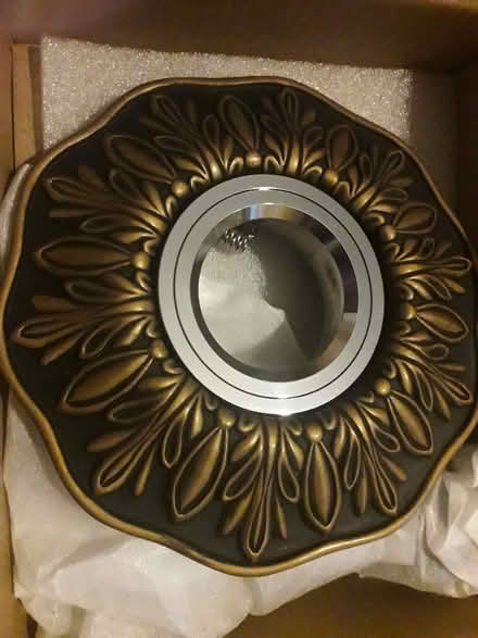 Photo of free Ideal lux recessed light. Brass effect. (Little Neston CH64) #1