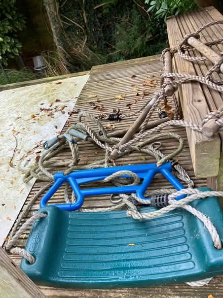Photo of free Swing, trapeze bar and rope ladder (Kings Hill ME19) #1