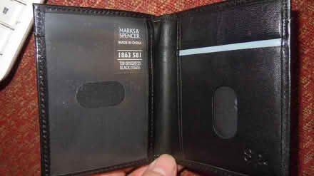 Photo of free Leather Card Holder/ Leather Wallet (langport) #3