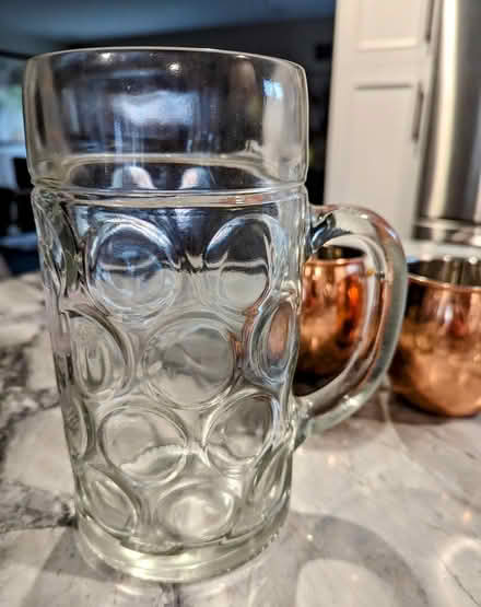 Photo of free Moscow Mule mugs + beer Stein (Alameda) #3