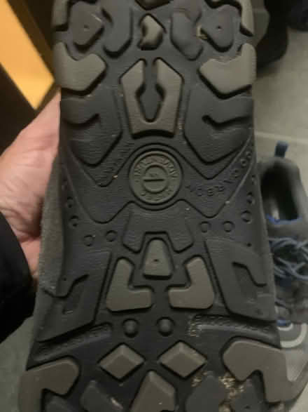 Photo of free Trainers, hi Tec size 10 (S8 off Derbyshire lane) #2