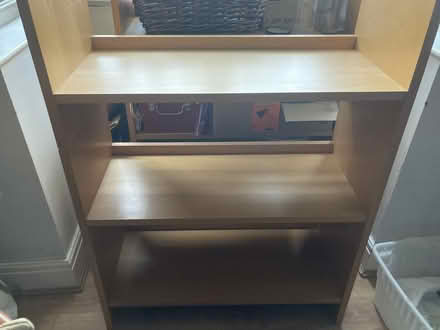 Photo of free Habitat MDF sectional shelving in good condition! (Aigburth L19) #1