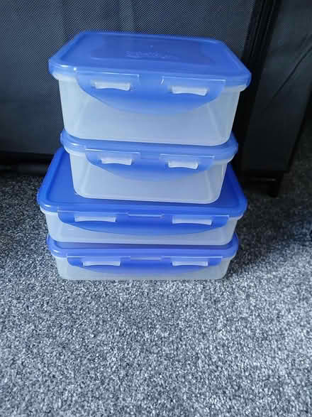 Photo of free More Lock & Lock containers (Wallisdown BH12) #1