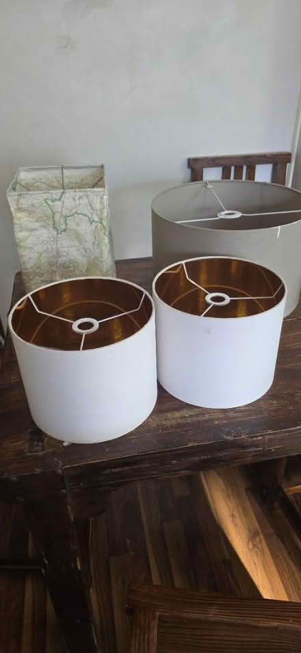 Photo of free Light shades • Used condition (Clapham Common) #1