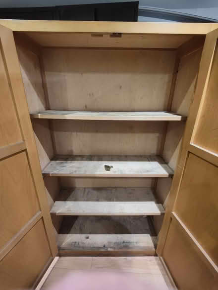 Photo of free Cupboard (Sy3 9lt) #2