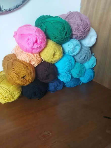 Photo of free Acrylic dk wool job lot (Kidsgrove ST7) #2