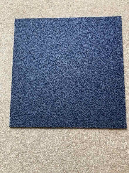 Photo of free Carpet tiles. Approx 48 of them (Bolton le Sands) #1