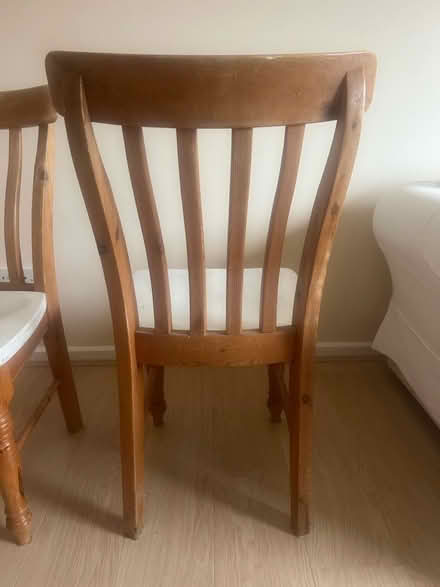 Photo of free 2 wooden chairs (Stevenage SG2) #4