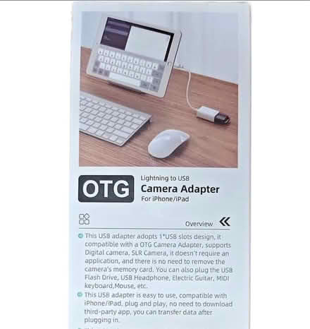 Photo of free iPhone OTG/Card Reader (Bournemouth BH9) #3