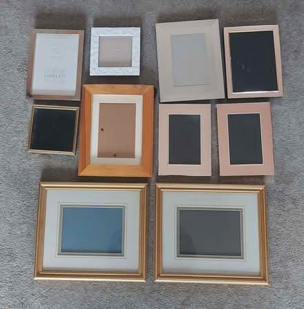 Photo of free Job lot of picture frames (Kidsgrove ST7) #1
