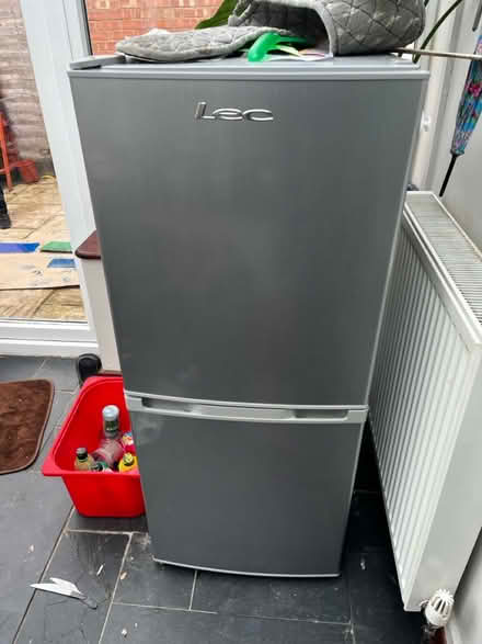 Photo of free Small fridge freezer (Cheltenham) #2