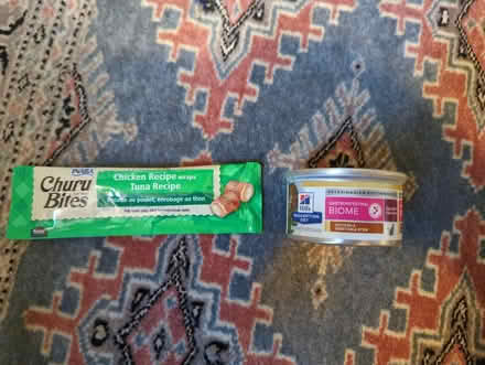 Photo of free Cat food can (Somerville near Davis square) #1