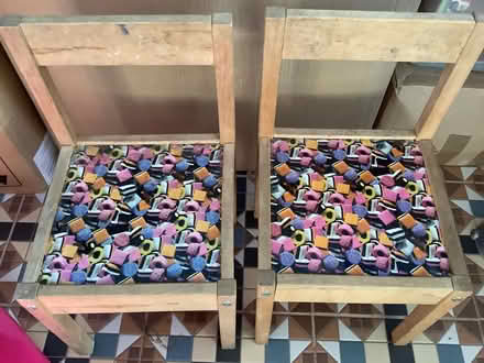 Photo of free Kids wooden chairs (ikea) (Rackheath NR13) #1