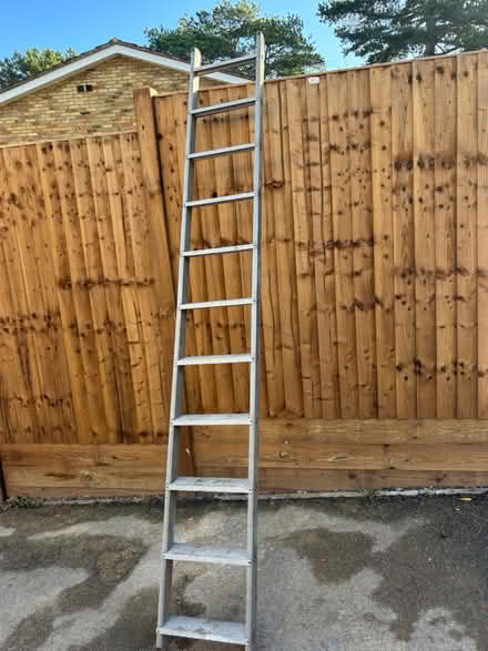 Photo of free Ladder - fixed 2.8m aluminium (Wheathampstead) #1