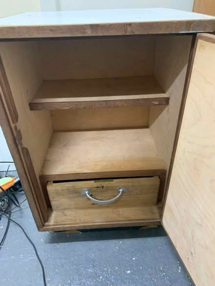 Photo of free Lockable garage/shed cupboard (highcliffe BH23) #2