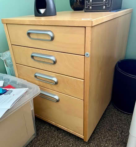 Photo of free Desk Drawers on Wheels (L18) #1