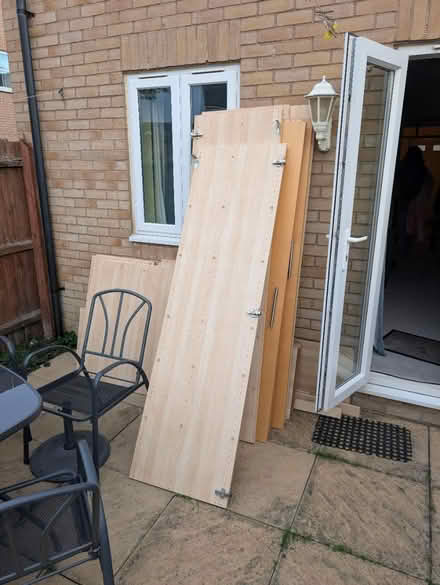 Photo of free Two IKEA pax wardrobes (Yaxley, Peterborough) #1