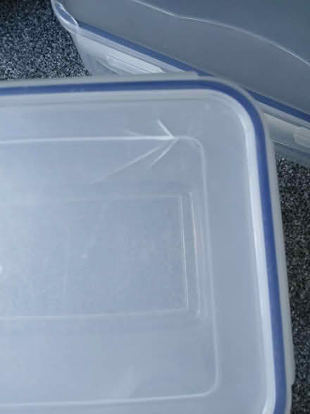 Photo of free Storage containers (Wallisdown BH12) #2