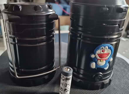 Photo of free A pair of similar torches. (Loughton IG10) #1