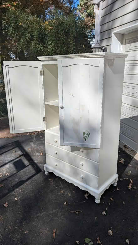 Photo of free White children's armoire (Exton/Chester springs) #4