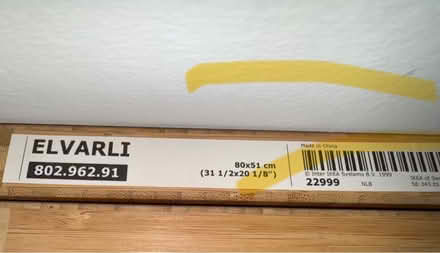 Photo of free IKEA Elvarli open storage (Adams Morgan) #4