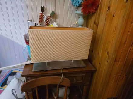 Photo of free Woven lamp (Aurora near Prisco Center) #1