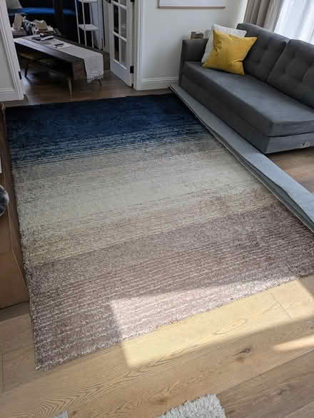 Photo of free 8x10 rug, good/fair condition (Alameda) #1
