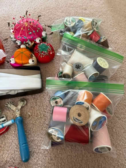 Photo of free Sewing supplies (Rancho Rinconada, Cupertino) #4