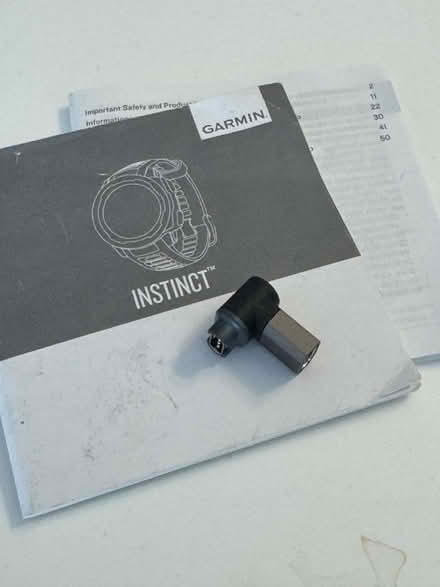 Photo of free Garmin Instinct 1.0 GPS watch (Southwest Waterfront) #4