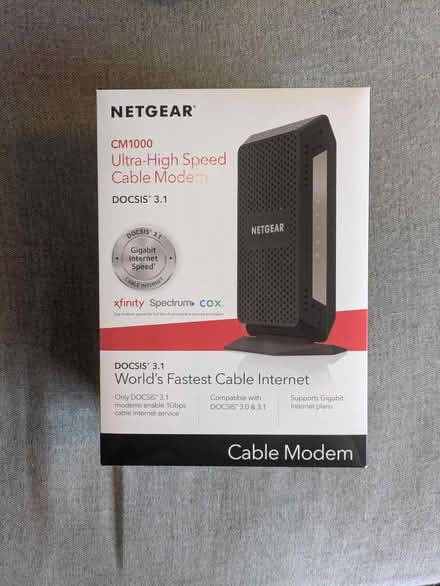 Photo of free Netgear modem (Beacon Hill) #2