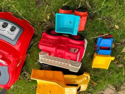 Photo of free Assortment of Garden toys (CR3 Caterham on the hill) #4