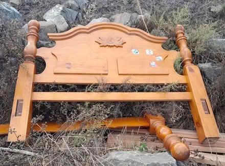Photo of free Bed Headboard and Frame (East San Rafael) #3