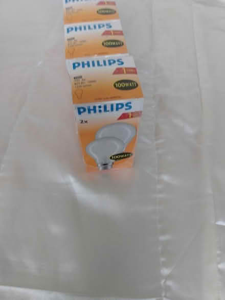 Photo of free Light bulbs. Philips 240v a55 (Manor Park KT19) #1