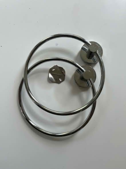 Photo of free Two hand towel rails (SE6) #1