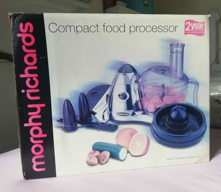 Photo of free Food Processor with attachments (NW10) #1