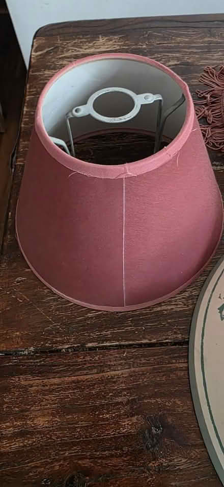 Photo of free Lamp shades • Used condition (Clapham Common) #3