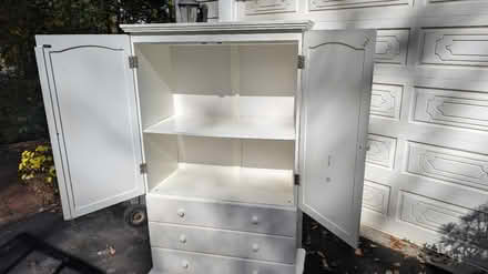 Photo of free White children's armoire (Exton/Chester springs) #3