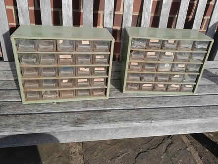 Photo of free Screw, nail storage drawers (Bilton) #1
