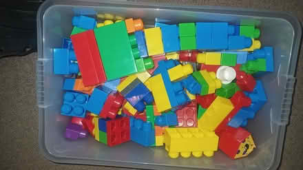 Photo of free Plastic building blocks (CH5) #1