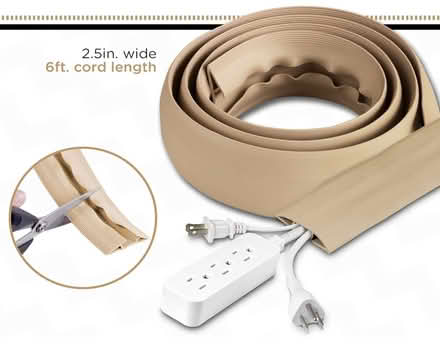 Photo of free Floor Cord Cover (Long Hill Township) #2